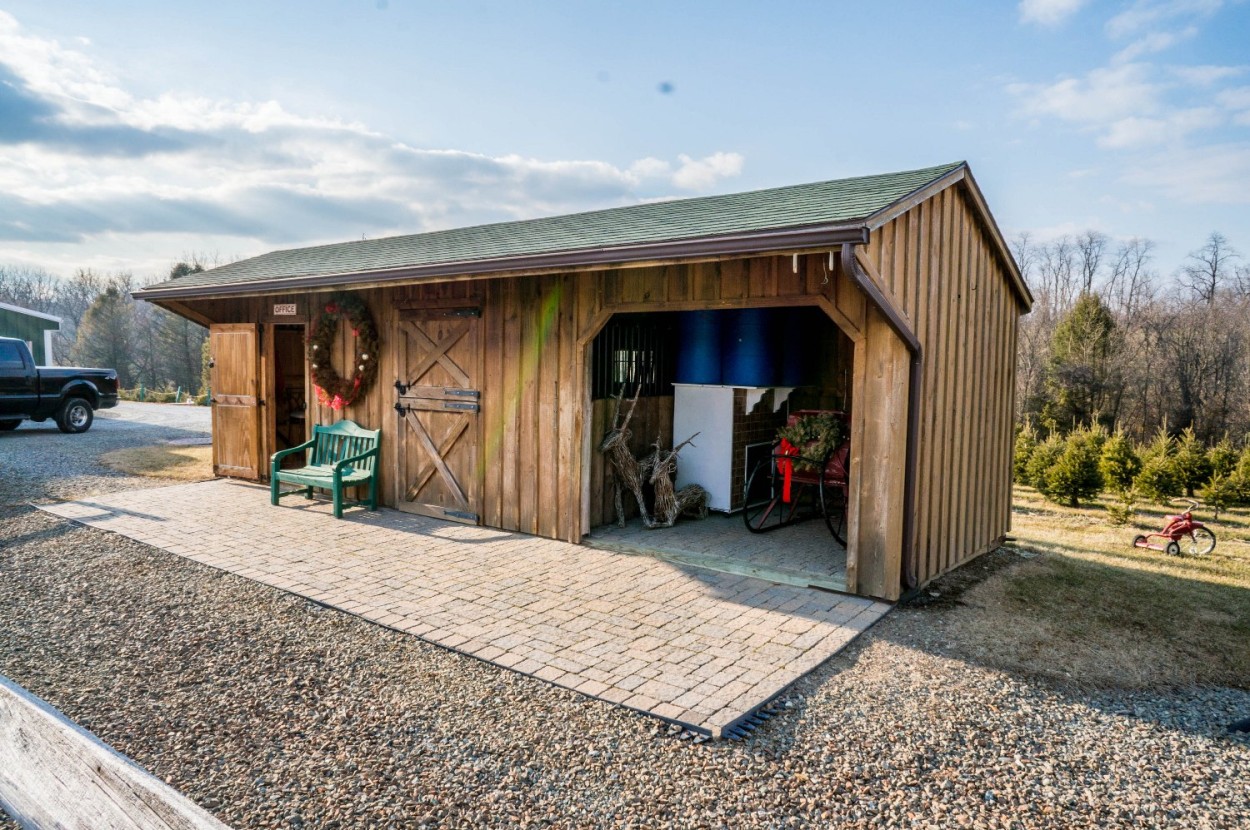 (27) Lancaster Tree Farm Equipment and Storage Shed 